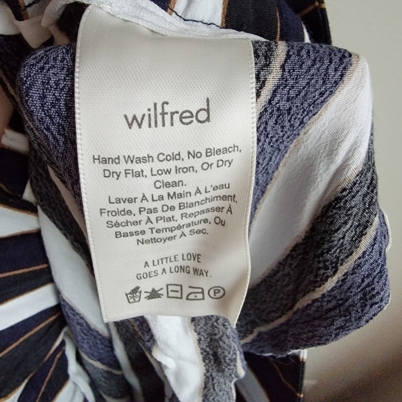 Wilfred Faun Pant in Oak/Royal Navy size XS NWT - Picture 9 of 12